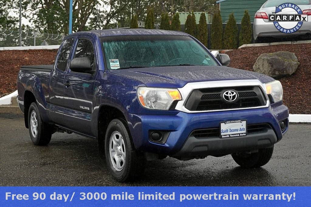 2015 Toyota Tacoma Base — Pickup Truck — 63,010 mi — Tacoma, WA
