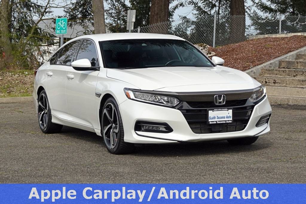 2018 Honda Accord Sport — Sedan — 68,689 mi — Tacoma, WA