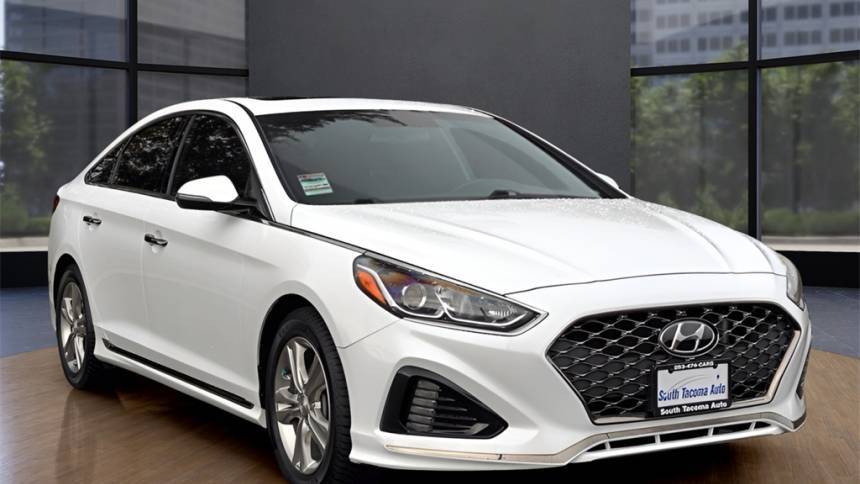 2019 Hyundai Sonata Sport — Sedan — 54,377 mi — Tacoma, WA