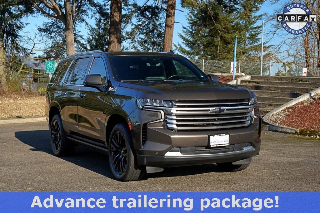 2021 Chevrolet Tahoe High Country — SUV — 67,185 mi — Tacoma, WA