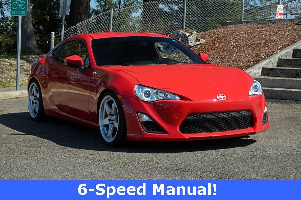 2013 Scion FR-S 10 Series — Coupe — 71,325 mi — Tacoma, WA