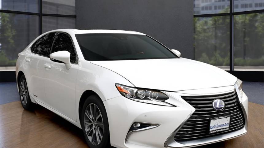 2018 Lexus ES ES 300h — Sedan — 69,365 mi — Tacoma, WA
