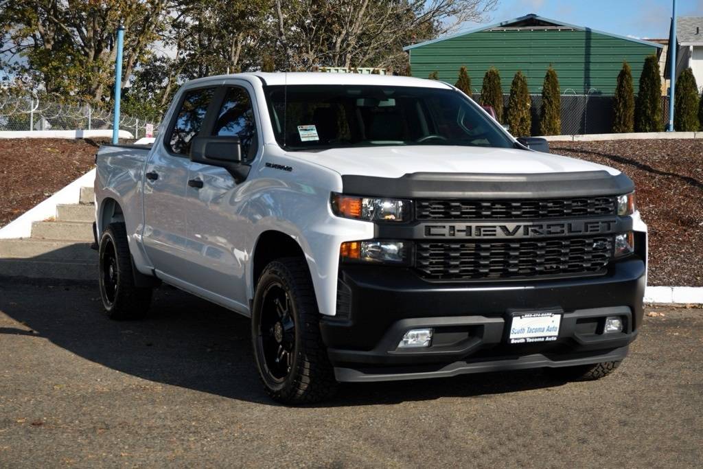 2020 Chevrolet Silverado 1500 WT — Pickup Truck — 69,553 mi — Tacoma, WA