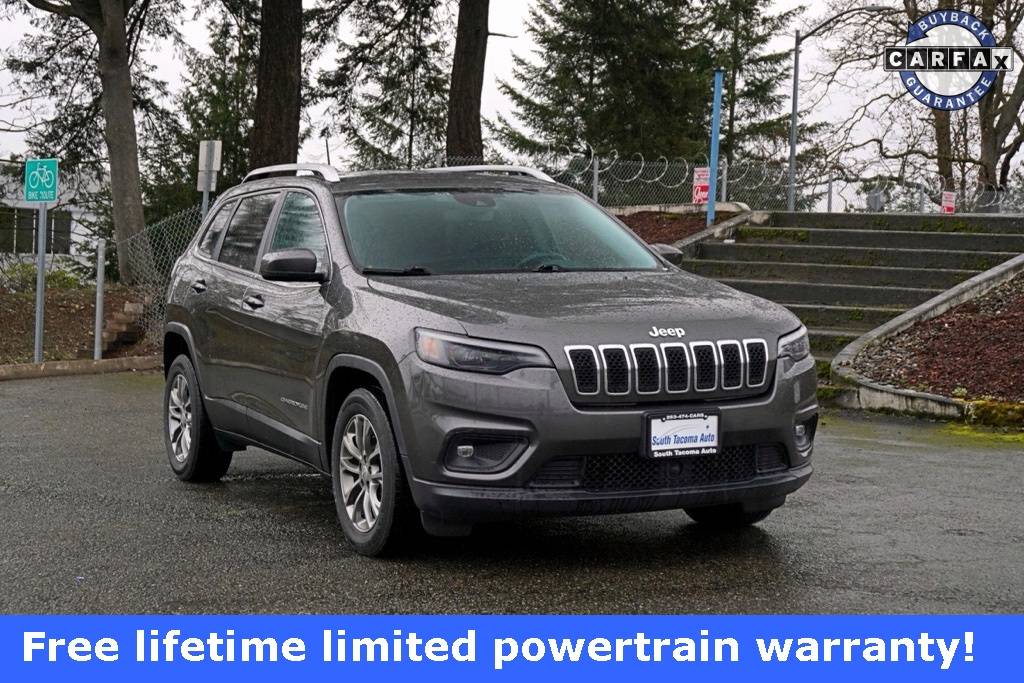 2021 Jeep Cherokee Latitude Plus — SUV — 54,401 mi — Tacoma, WA