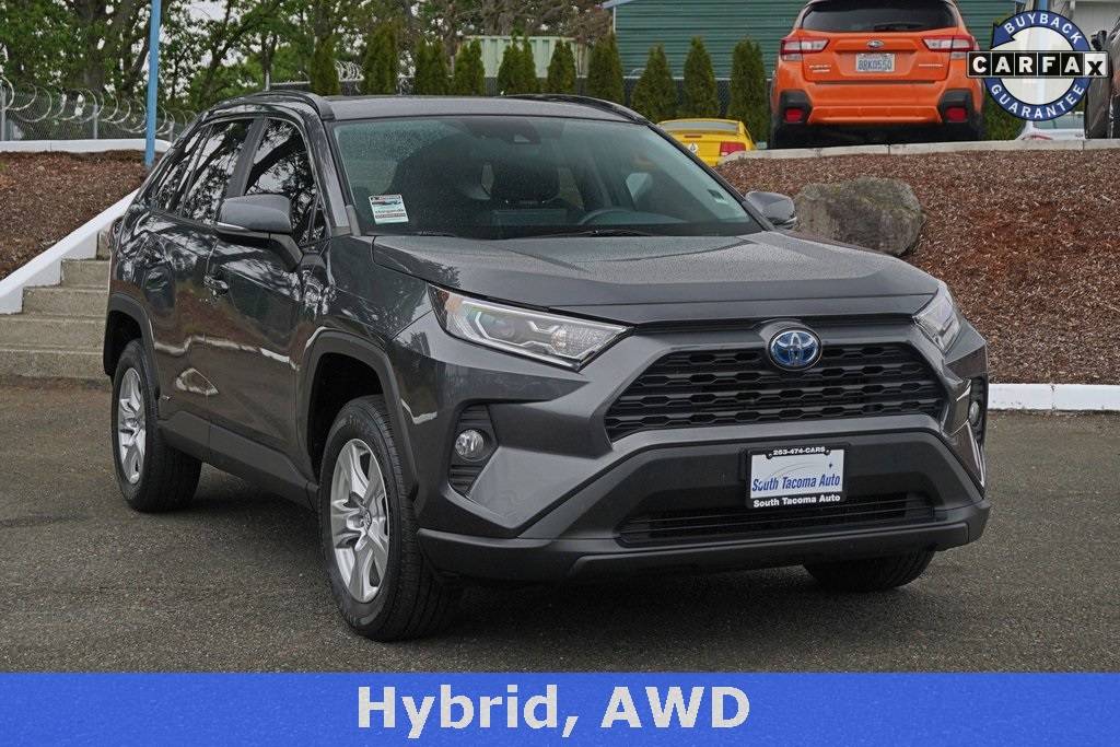 2019 Toyota RAV4 Hybrid XLE — SUV — 105,418 mi — Tacoma, WA