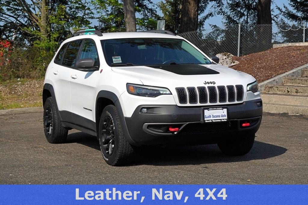 2019 Jeep Cherokee Trailhawk — SUV — 69,786 mi — Tacoma, WA