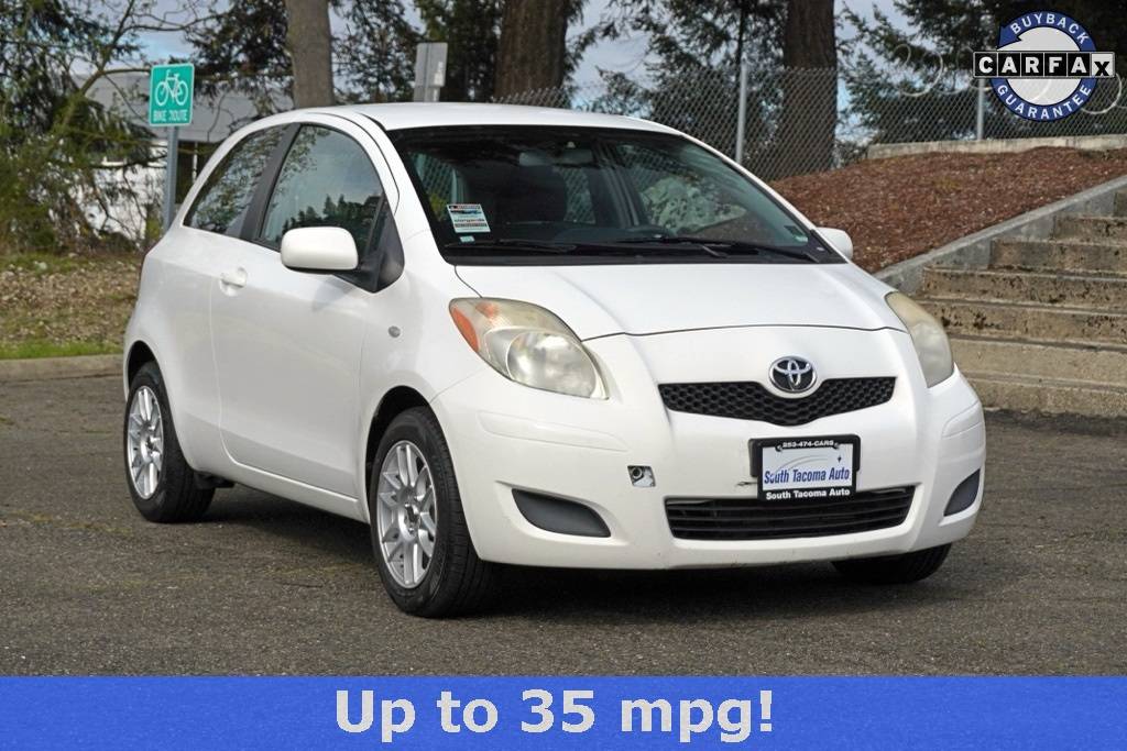 2011 Toyota Yaris Base — Hatchback — 95,502 mi — Tacoma, WA