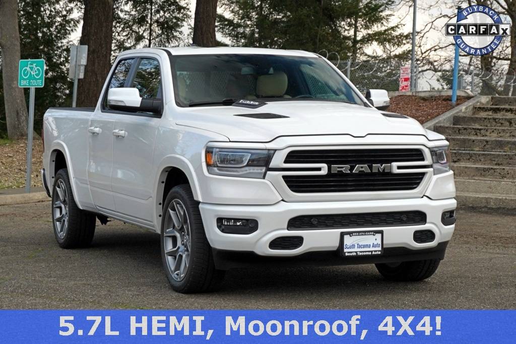 2020 Ram 1500 Laramie — Pickup Truck — 40,789 mi — Tacoma, WA