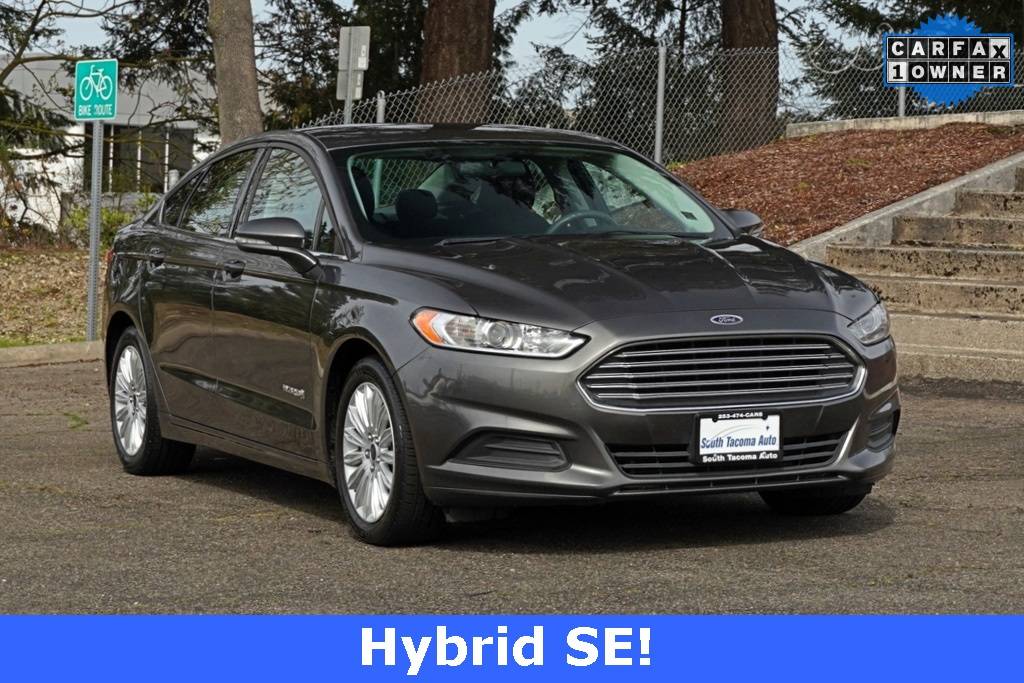 2016 Ford Fusion Hybrid SE — Sedan — 70,855 mi — Tacoma, WA