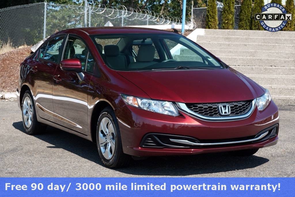 2014 Honda Civic LX — Sedan — 60,483 mi — Tacoma, WA