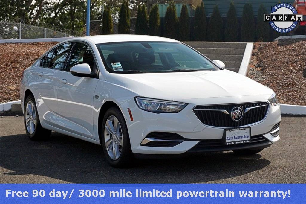 2018 Buick Regal Sportback Preferred — Hatchback — 87,016 mi — Tacoma, WA