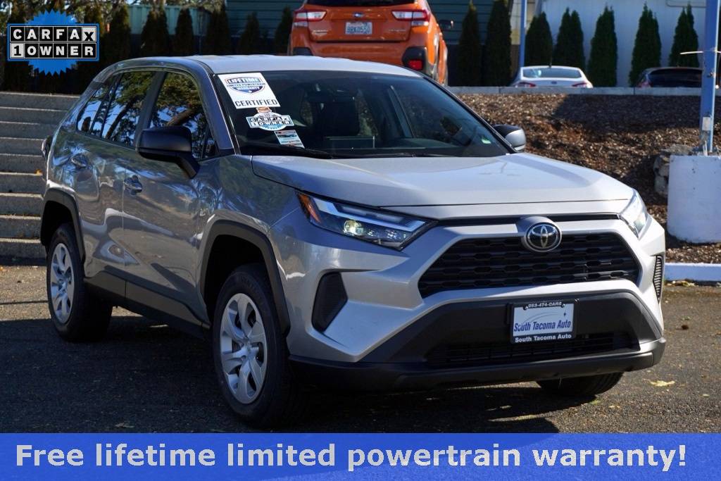 2024 Toyota RAV4 LE — SUV — 26,798 mi — Tacoma, WA
