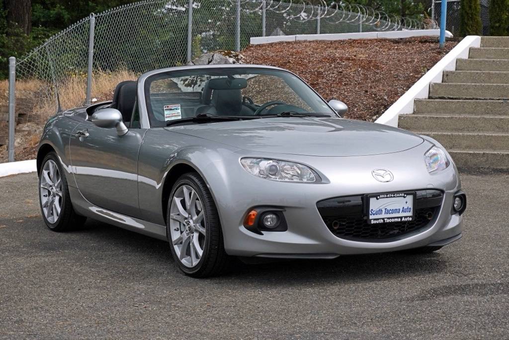2013 Mazda MX-5 Miata Grand Touring — Convertible — 46,150 mi — Tacoma, WA