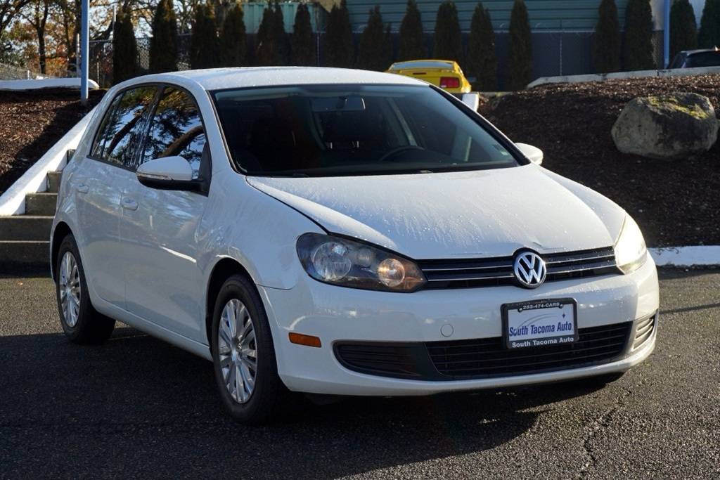 2011 Volkswagen Golf Base — Hatchback — 133,334 mi — Tacoma, WA