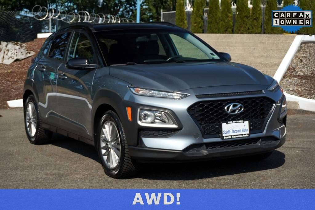2018 Hyundai Kona SEL — SUV — 49,132 mi — Tacoma, WA