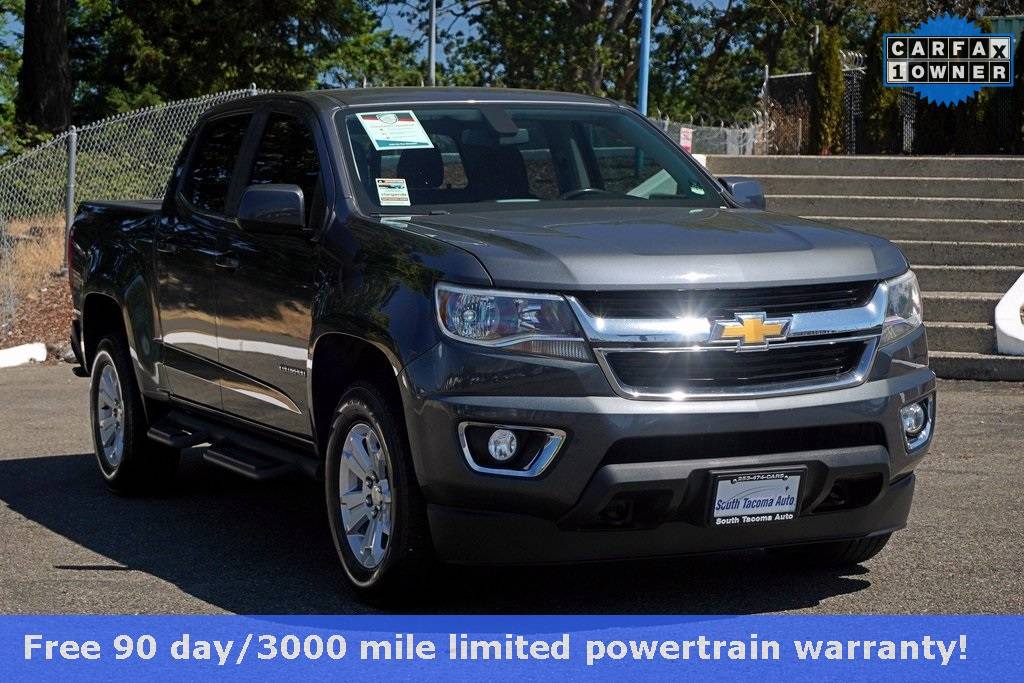2017 Chevrolet Colorado LT — Pickup Truck — 48,836 mi — Tacoma, WA