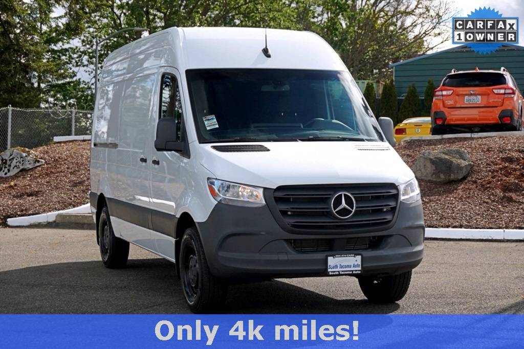 2022 Mercedes-Benz Sprinter Cargo Van 2500 — Cargo Van — 4,417 mi — Tacoma, WA