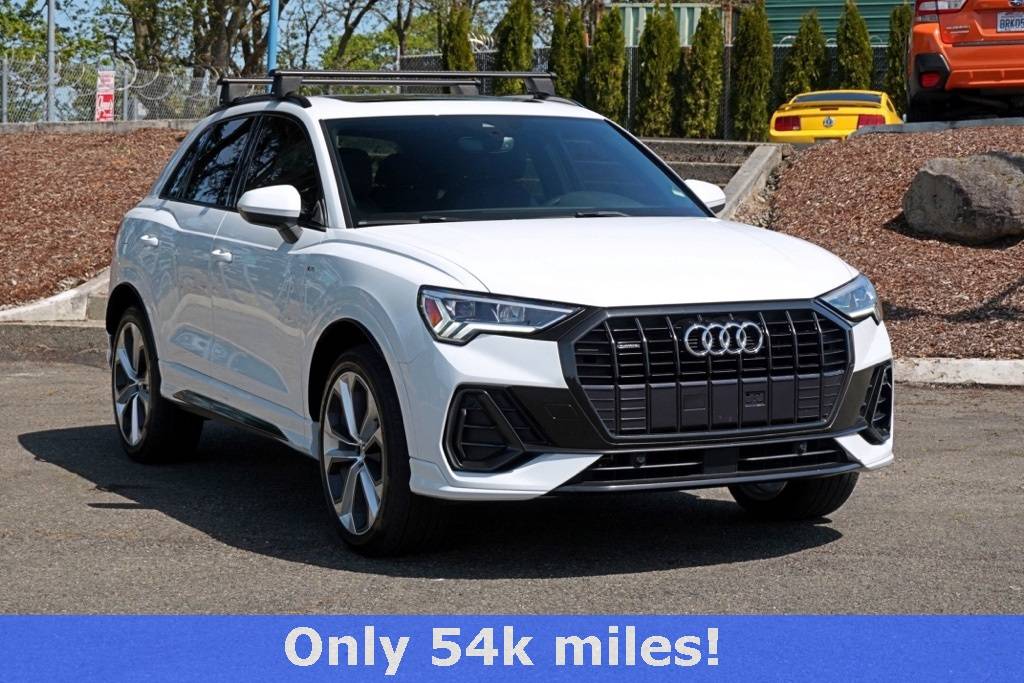 2019 Audi Q3 S line Premium Plus — SUV — 54,588 mi — Tacoma, WA