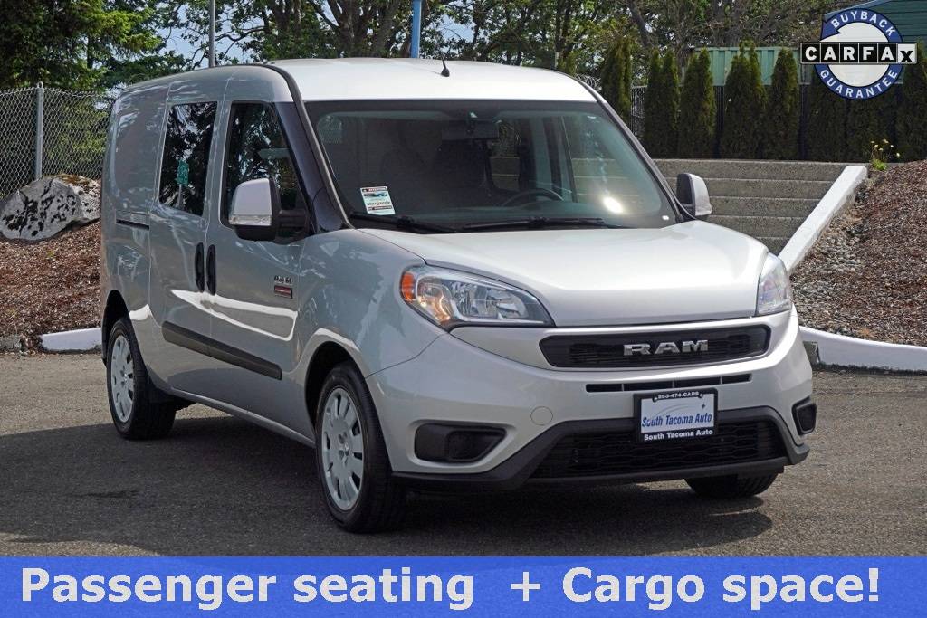 2021 Ram ProMaster City Wagon SLT — Passenger Van — 47,656 mi — Tacoma, WA