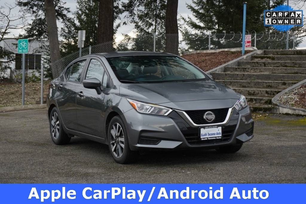 2021 Nissan Versa SV — Sedan — 65,330 mi — Tacoma, WA