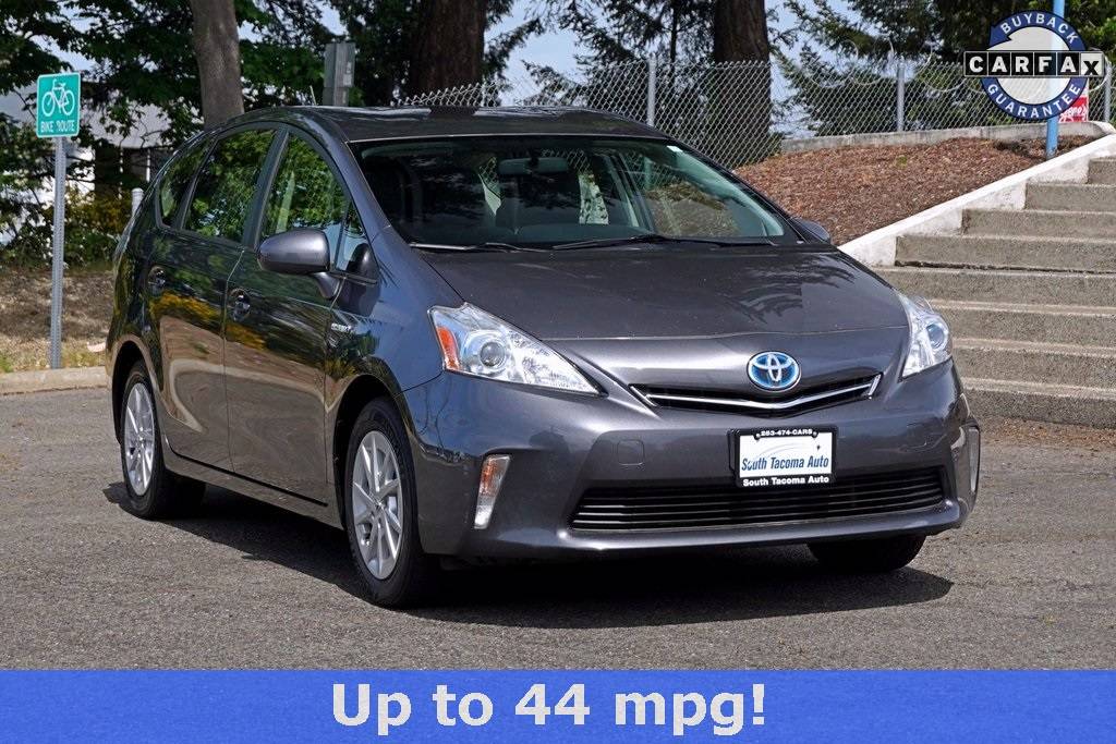 2014 Toyota Prius v Two — Wagon — 113,972 mi — Tacoma, WA