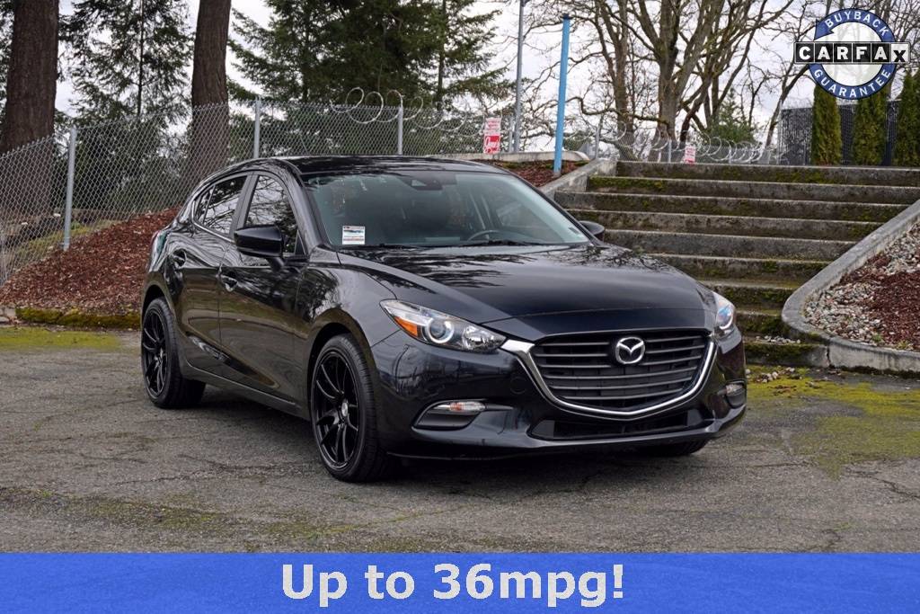 2018 Mazda Mazda3 Touring — Hatchback — 50,509 mi — Tacoma, WA