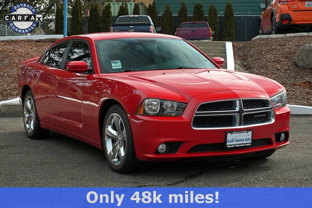 2014 Dodge Charger SXT Plus — Sedan — 48,568 mi — Tacoma, WA