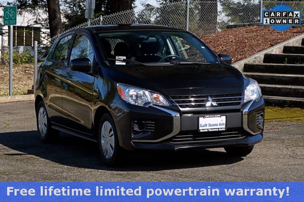 2021 Mitsubishi Mirage ES — Hatchback — 59,498 mi — Tacoma, WA