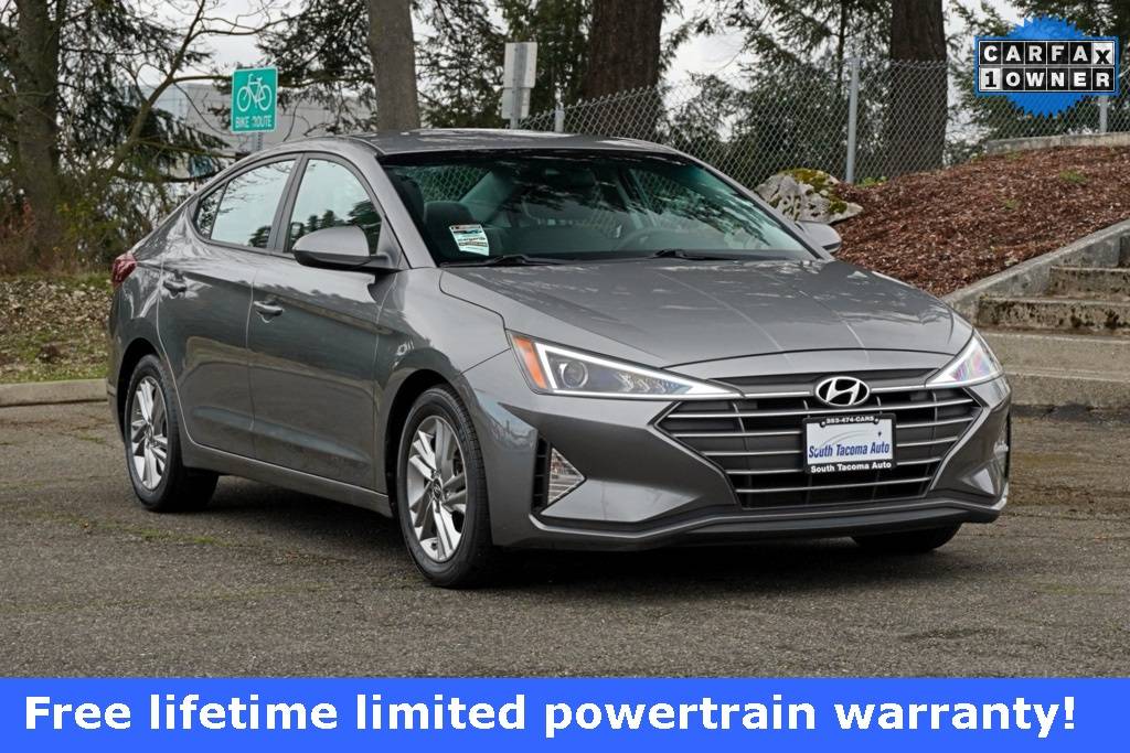 2020 Hyundai Elantra SEL — Sedan — 28,096 mi — Tacoma, WA