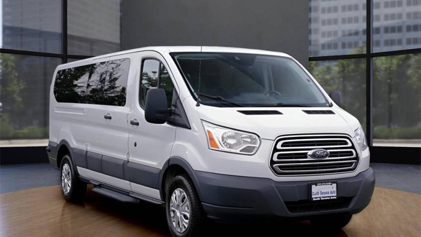 2016 Ford Transit Passenger Wagon T-350 XLT — Passenger Van — 86,635 mi — Tacoma, WA