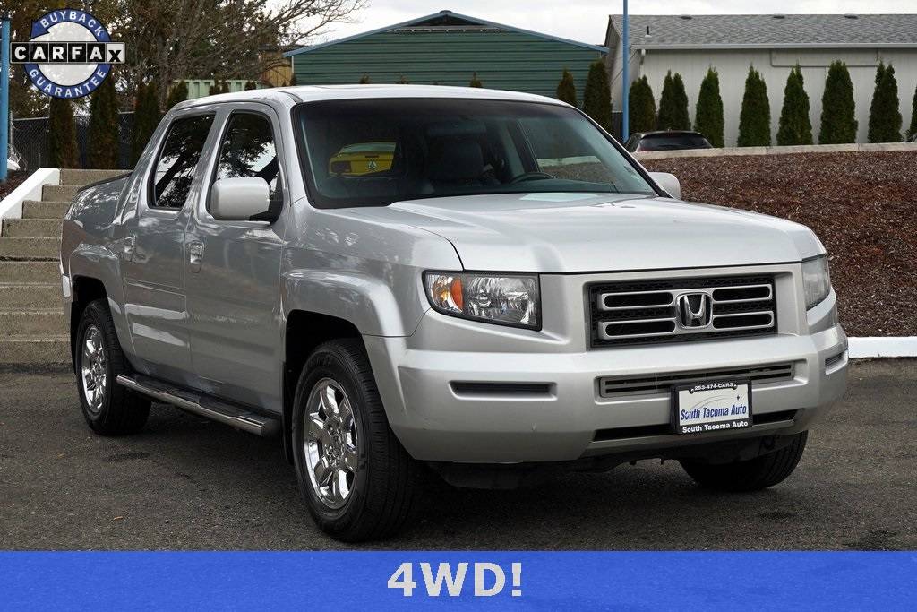 2007 Honda Ridgeline RTL — Pickup Truck — 138,552 mi — Tacoma, WA