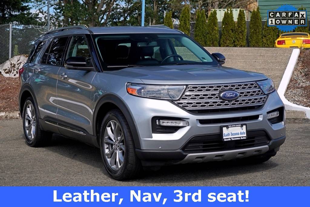 2022 Ford Explorer Limited — SUV — 71,993 mi — Tacoma, WA