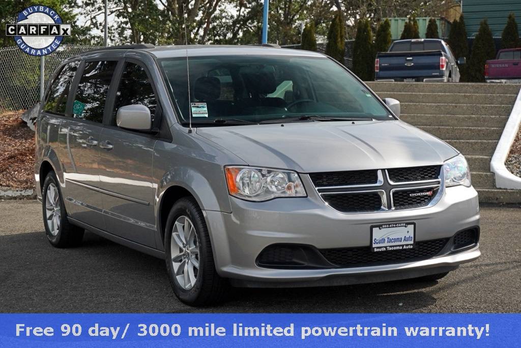 2016 Dodge Grand Caravan SXT — Minivan — 64,931 mi — Tacoma, WA