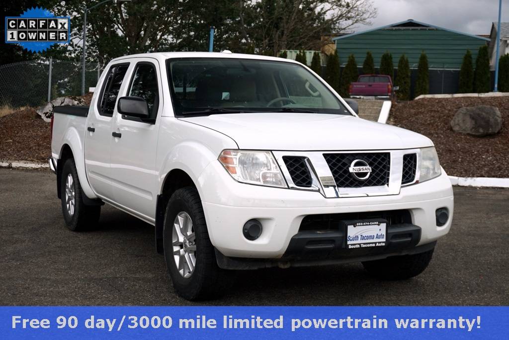 2015 Nissan Frontier SV — Pickup Truck — 59,399 mi — Tacoma, WA