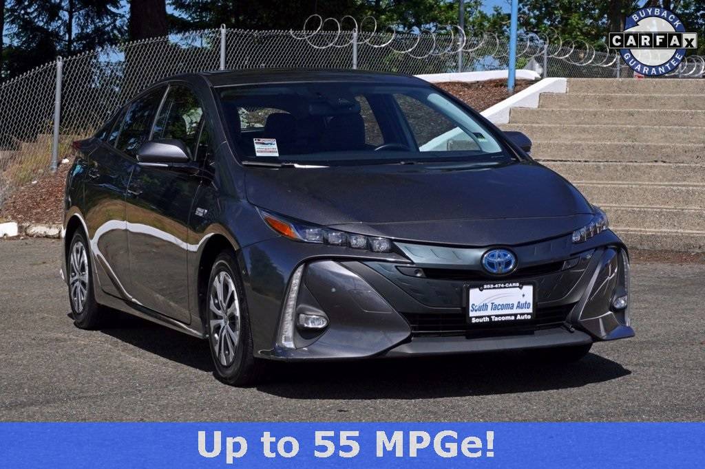 2020 Toyota Prius Prime Limited — Hatchback — 74,794 mi — Tacoma, WA