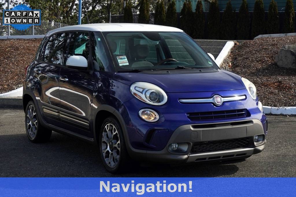 2015 FIAT 500L Trekking — Hatchback — 70,921 mi — Tacoma, WA