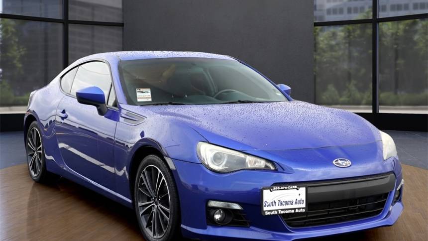 2016 Subaru BRZ Premium — Coupe — 95,733 mi — Tacoma, WA