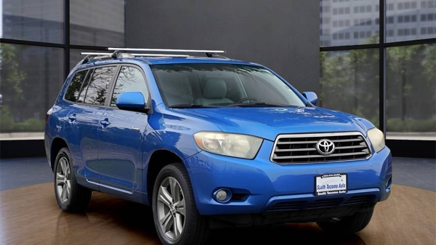 2008 Toyota Highlander Sport — SUV — 212,784 mi — Tacoma, WA