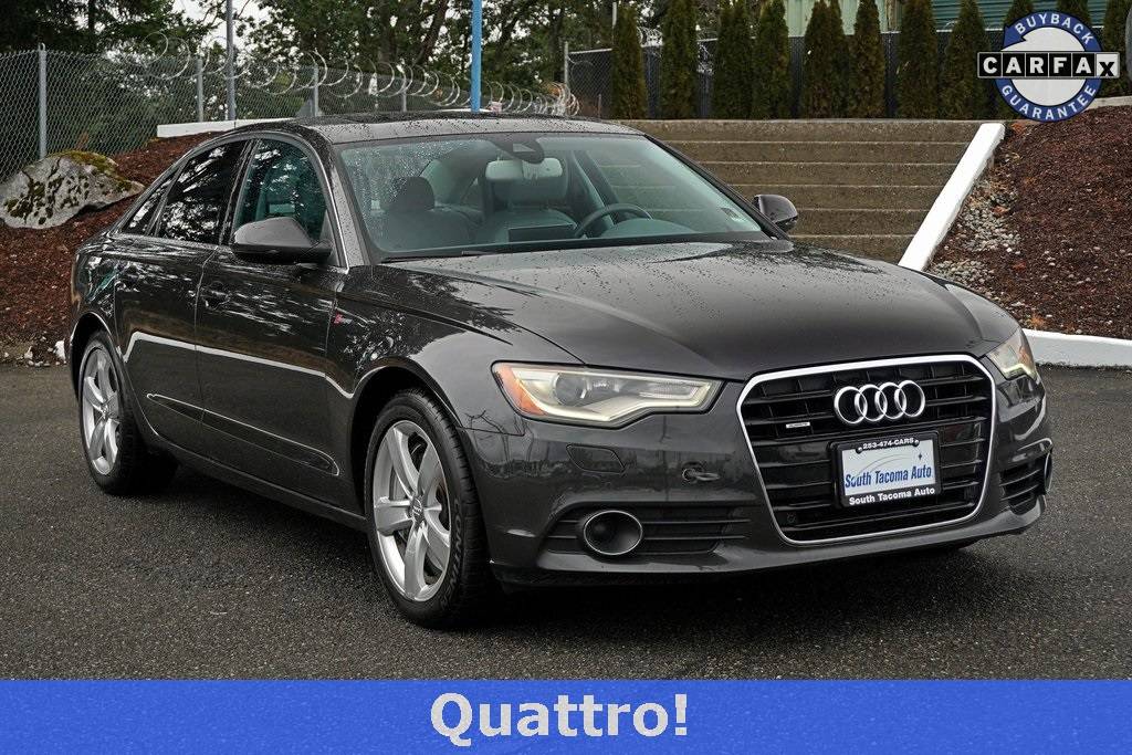 2012 Audi A6 Premium Plus — Sedan — 110,652 mi — Tacoma, WA