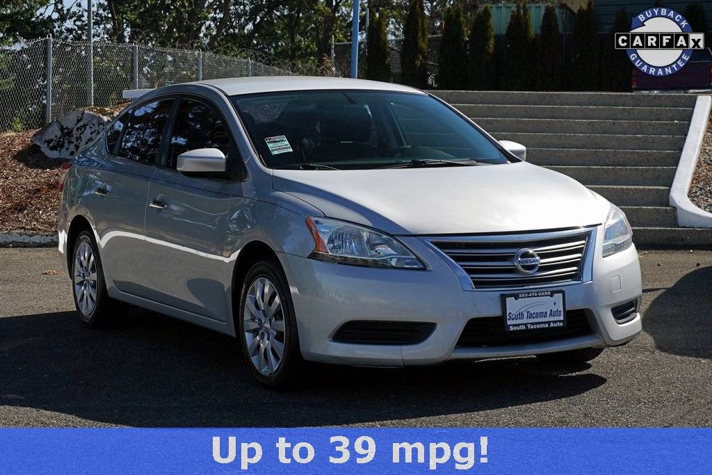 2013 Nissan Sentra SV — Sedan — 139,835 mi — Tacoma, WA