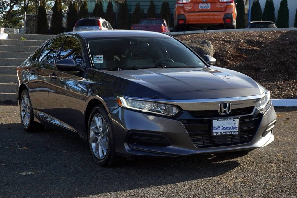 2020 Honda Accord LX — Sedan — 75,089 mi — Tacoma, WA