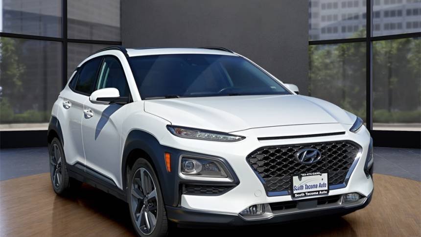 2021 Hyundai Kona Ultimate — SUV — 63,491 mi — Tacoma, WA