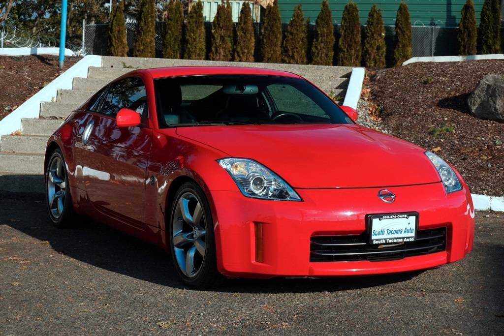2008 Nissan 350Z Touring — Coupe — 53,869 mi — Tacoma, WA