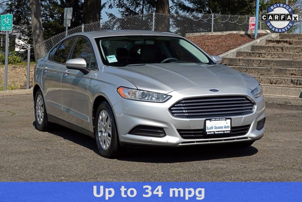 2013 Ford Fusion S — Sedan — 105,002 mi — Tacoma, WA