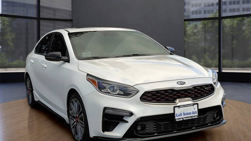 2021 Kia Forte GT — Sedan — 43,932 mi — Tacoma, WA