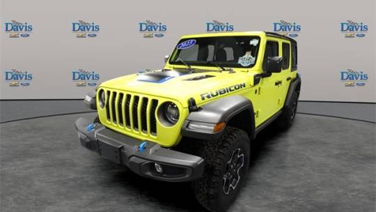 2023 Jeep Wrangler Rubicon 4xe — SUV — 14,627 mi — Auburn, IN