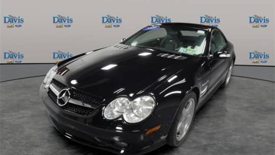 2004 Mercedes-Benz SL SL 55 AMG — Convertible — 43,224 mi — Auburn, IN