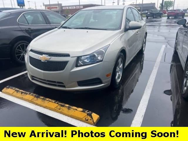2014 Chevrolet Cruze 1LT — Sedan — 46,726 mi — Auburn, IN
