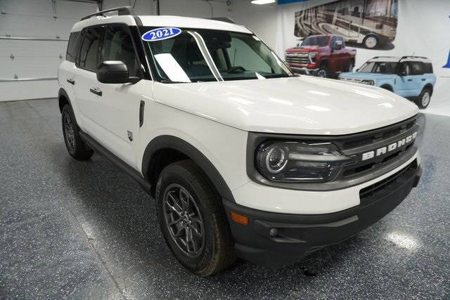 2021 Ford Bronco Sport Big Bend — SUV — 92,316 mi — Auburn, IN