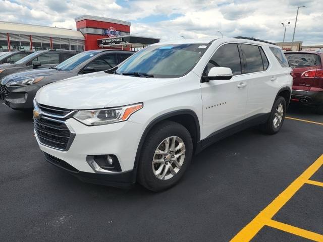 2019 Chevrolet Traverse LT Cloth — SUV — 140,856 mi — Auburn, IN